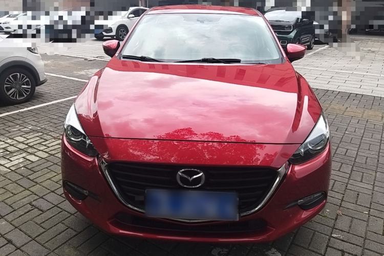 Used Mazda 3 Axela 2017 Sedan 1.5L Manual Comfort Model Emission Standard China V Front