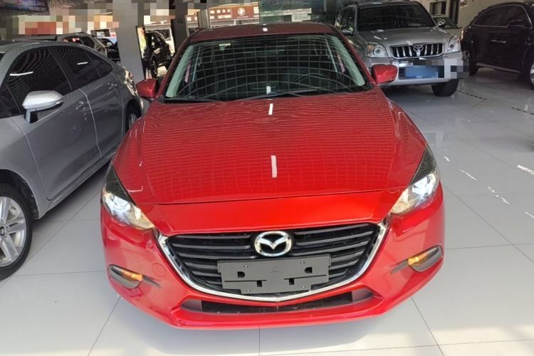 Used Mazda 3 Axela 2017 Sedan 1.5L Automatic Comfort Model Emission Standard China V Front