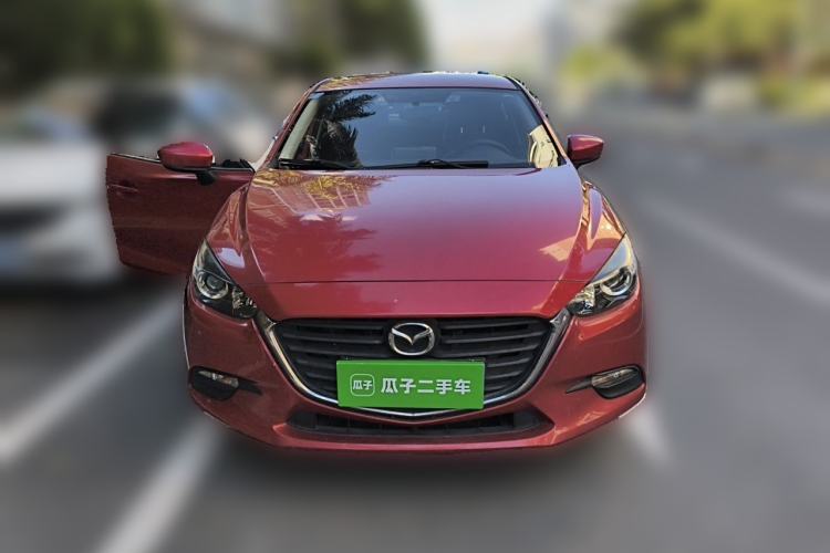 Used Mazda 3 Axela 2017 Sedan 1.5L Automatic Comfort Model Emission Standard China V Front