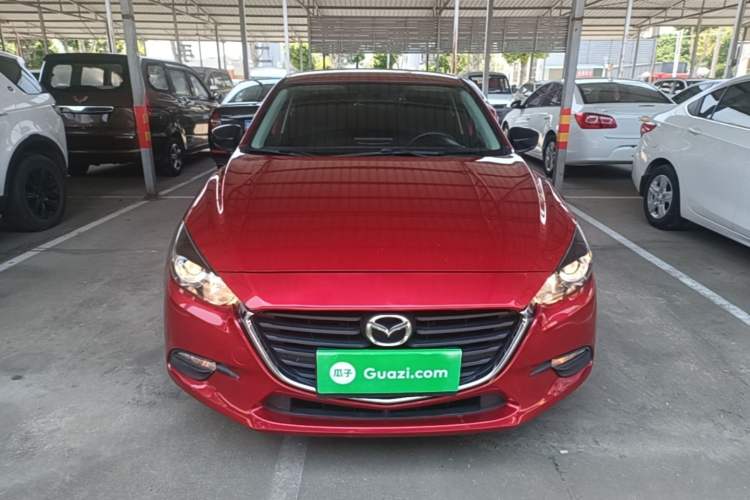 Used Mazda 3 Axela 2017 Sedan 1.5L Automatic Comfort Model Emission Standard China V Front