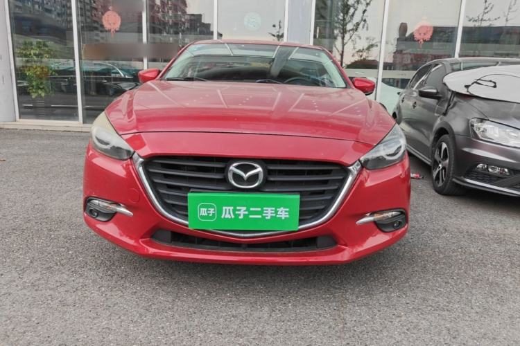 Used Mazda 3 Axela 2017 Hatchback 1.5L Automatic Luxury Model Emission Standard China V Front