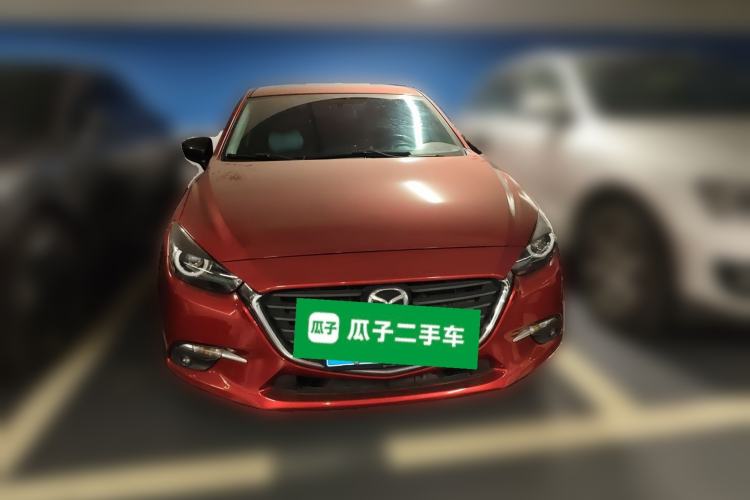 Used Mazda 3 Axela 2017 Sedan 1.5L Automatic Luxury Model Emission Standard China V Front