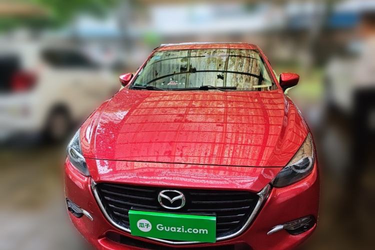 Used Mazda 3 Axela 2017 Sedan 1.5L Automatic Luxury Model China VI Standard Front