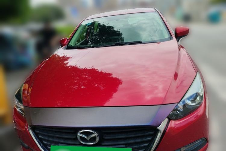 Used Mazda 3 Axela 2017 Hatchback 1.5L Automatic Comfort Model Emission Standard China V Front