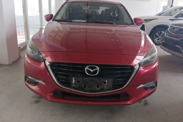 Used Mazda 3 Axela 2017 Sedan 2.0L Automatic Prestige Model China V Standard Front
