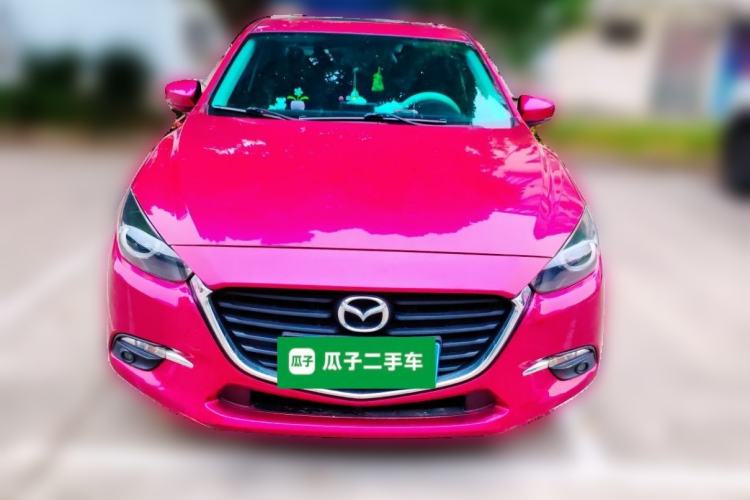 Used Mazda 3 Axela 2017 Sedan 1.5L Automatic Luxury Model China VI Standard Front