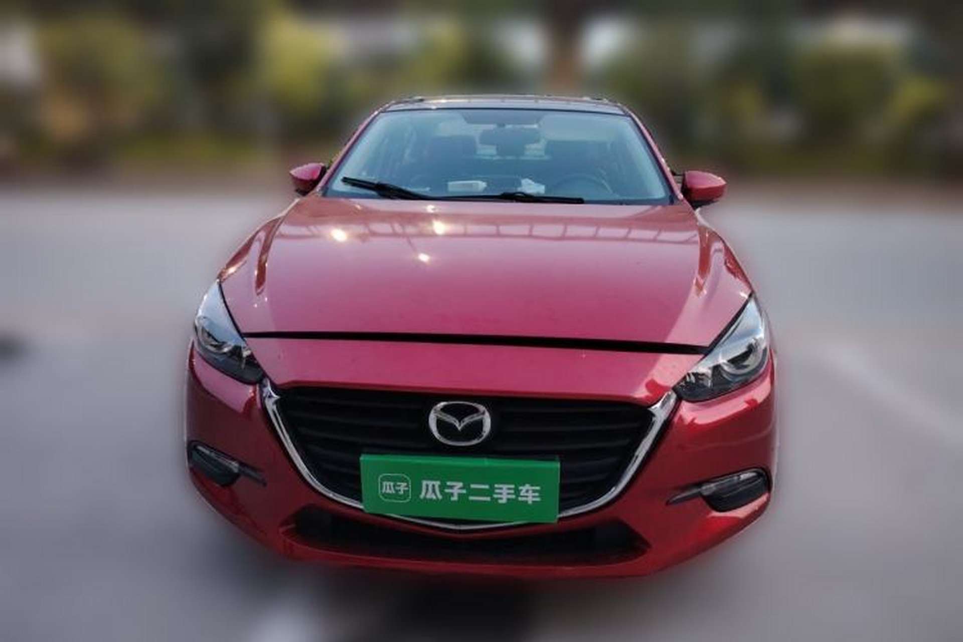 Used Mazda 3 Axela 2017 Sedan 1.5L Automatic Comfort Model Emission Standard China V Front