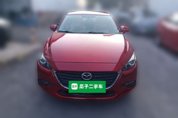 Used Mazda 3 Axela 2017 Sedan 1.5L Automatic Comfort Model China VI Standard Front