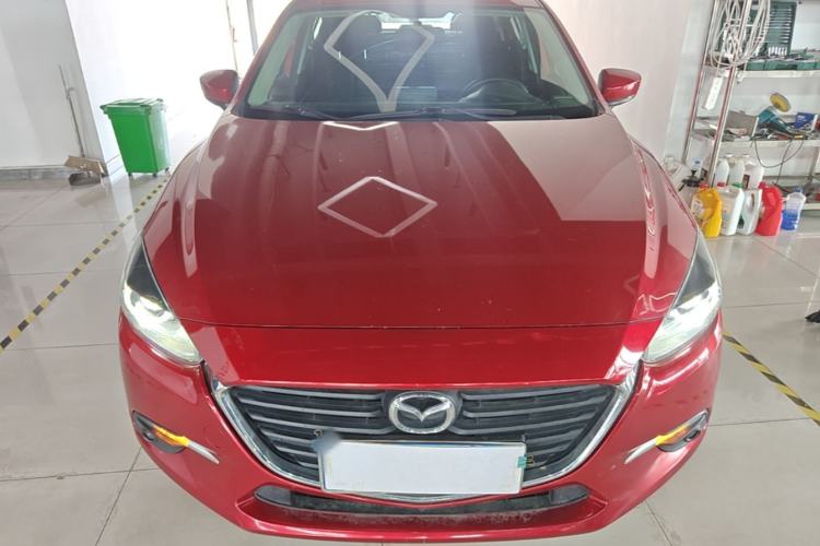 Used Mazda 3 Axela 2017 Sedan 1.5L Automatic Luxury Model Emission Standard China V Front