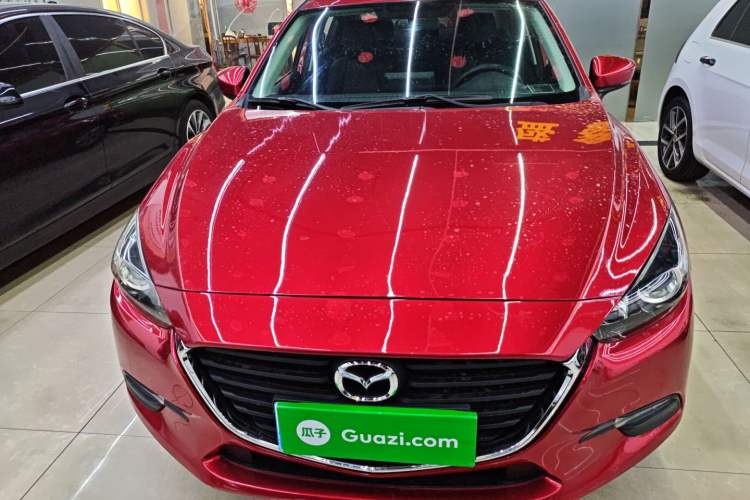 Used Mazda 3 Axela 2017 Sedan 1.5L Automatic Comfort Model Emission Standard China V Front