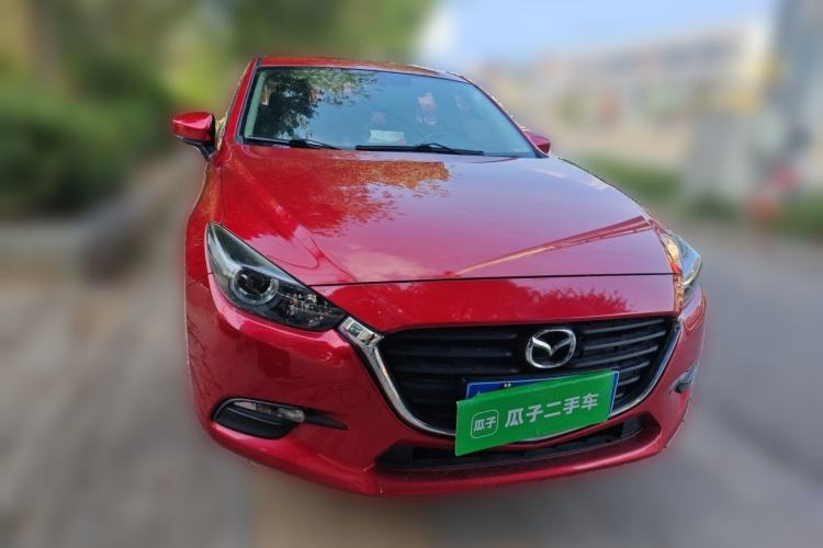 Used Mazda 3 Axela 2017 Sedan 1.5L Automatic Comfort Model Emission Standard China V Front