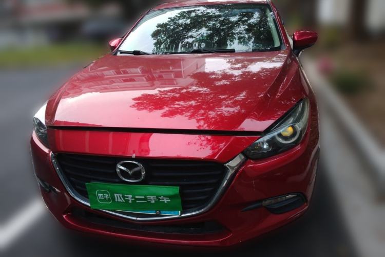 Used Mazda 3 Axela 2017 Sedan 1.5L Automatic Comfort Model Emission Standard China V Front