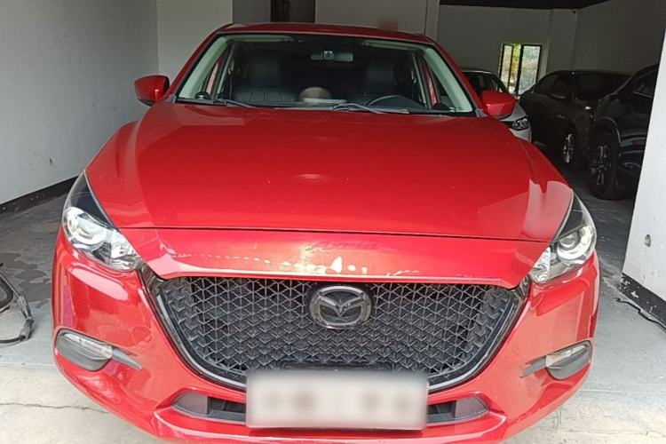 Used Mazda 3 Axela 2017 Hatchback 1.5L Automatic Comfort Model Emission Standard China V Front
