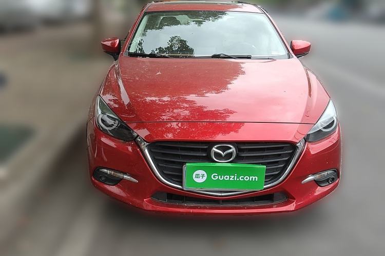 Used Mazda 3 Axela 2017 Sedan 1.5L Automatic Luxury Model China VI Standard Front