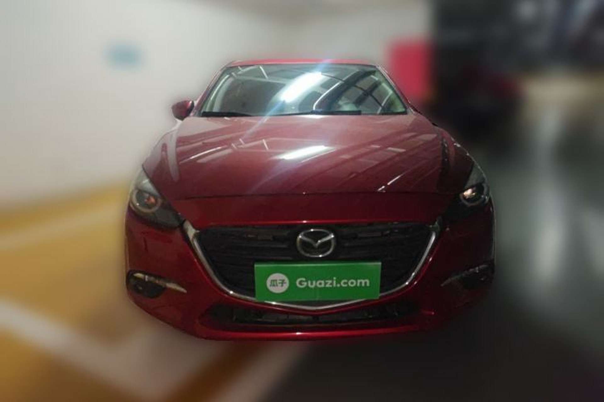 Used Mazda 3 Axela 2017 Hatchback 1.5L Automatic Luxury Model Emission Standard China V Front