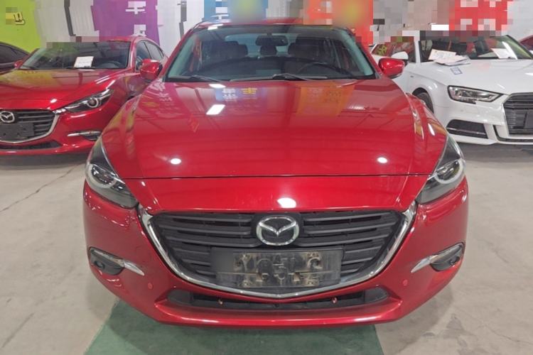 Used Mazda 3 Axela 2017 Sedan 1.5L Automatic Luxury Model Emission Standard China V Front