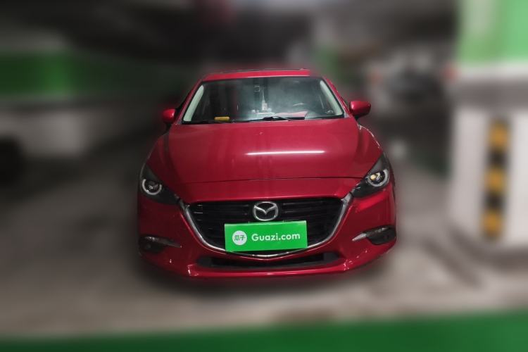 Used Mazda 3 Axela 2017 Sedan 2.0L Automatic Prestige Model China V Standard Front