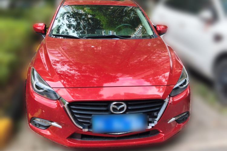 Used Mazda 3 Axela 2017 Sedan 1.5L Automatic Luxury Model Emission Standard China V Front