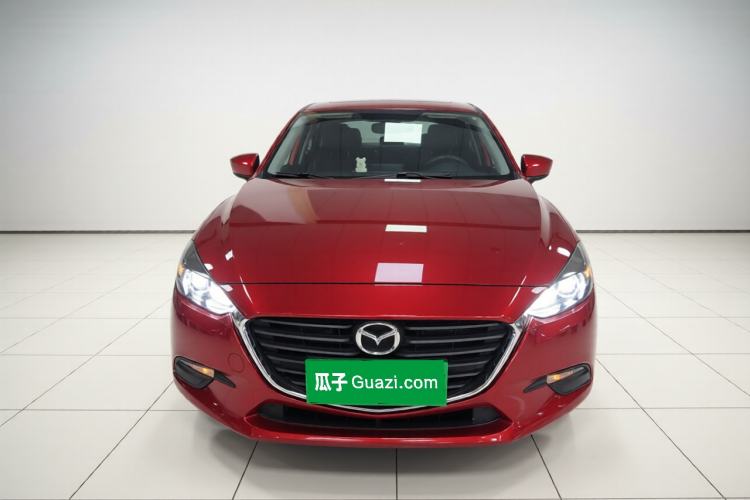 Used Mazda 3 Axela 2017 Sedan 1.5L Automatic Comfort Model Emission Standard China V Front