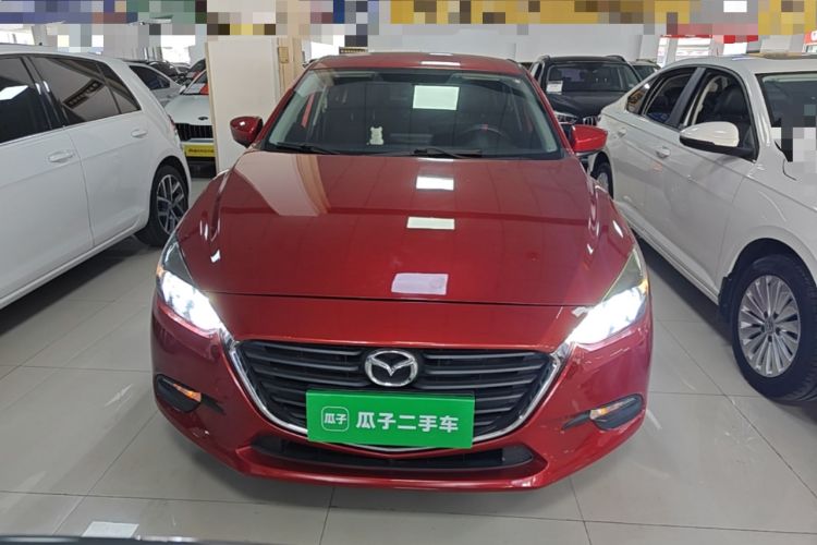 Used Mazda 3 Axela 2017 Sedan 1.5L Automatic Comfort Model Emission Standard China V Front