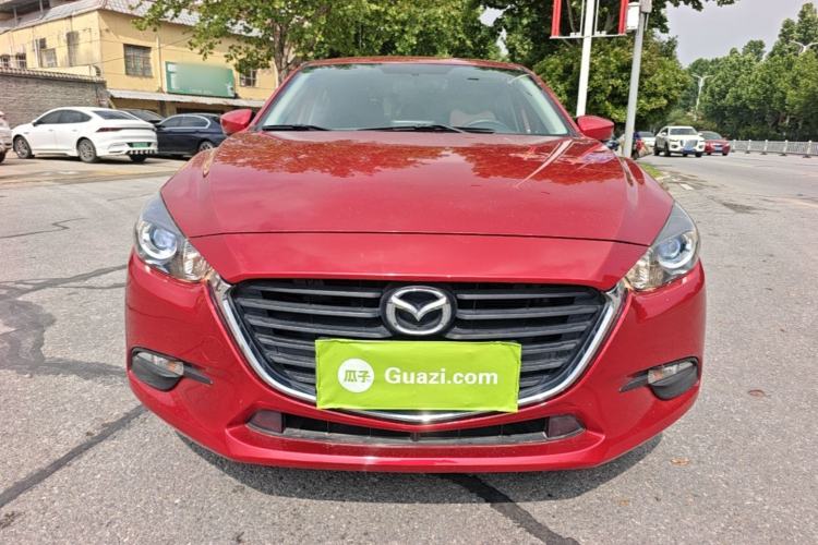 Used Mazda 3 Axela 2017 Sedan 1.5L Automatic Comfort Model Emission Standard China V Front
