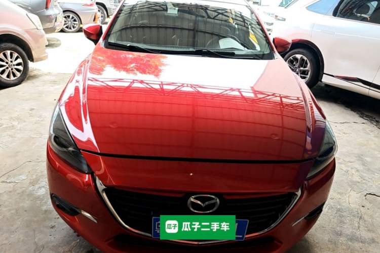 Used Mazda 3 Axela 2017 Sedan 1.5L Automatic Luxury Model Emission Standard China V Front