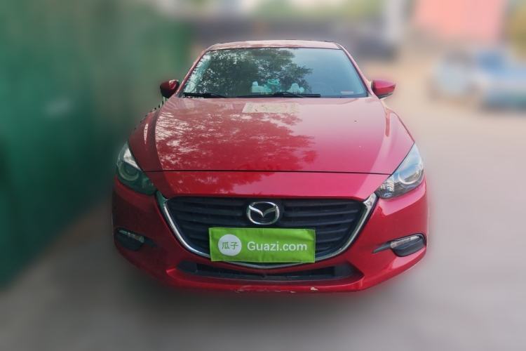 Used Mazda 3 Axela 2017 Sedan 1.5L Automatic Comfort Model Emission Standard China V Front