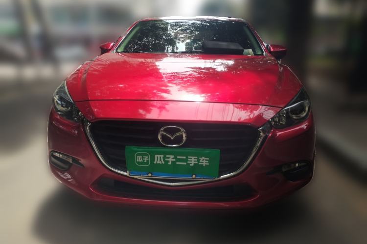 Used Mazda 3 Axela 2017 Sedan 1.5L Automatic Comfort Model Emission Standard China V Front
