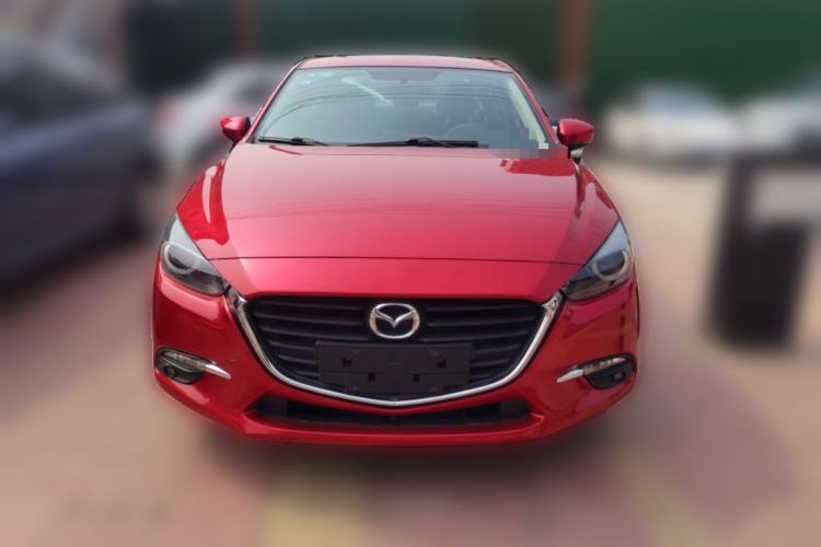 Used Mazda 3 Axela 2017 Sedan 1.5L Automatic Luxury Model Emission Standard China V Front