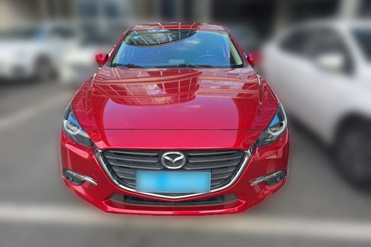 Used Mazda 3 Axela 2017 Sedan 1.5L Automatic Luxury Model Emission Standard China V Front