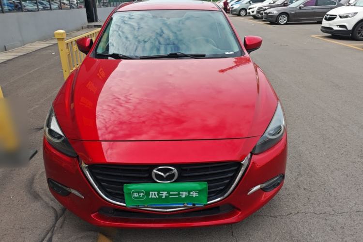 Used Mazda 3 Axela 2017 Sedan 1.5L Automatic Luxury Model Emission Standard China V Front