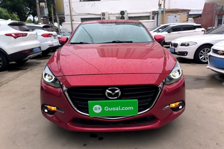 Used Mazda 3 Axela 2017 Sedan 1.5L Automatic Luxury Model Emission Standard China V Front