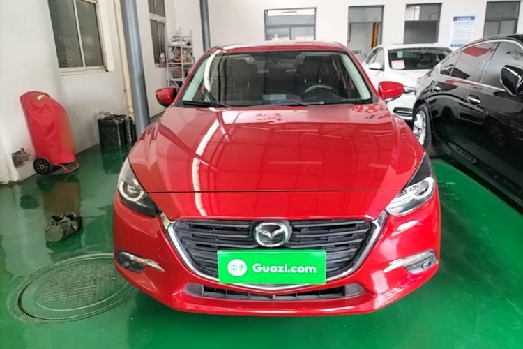 Used Mazda 3 Axela 2017 Sedan 1.5L Automatic Luxury Model Emission Standard China V Front