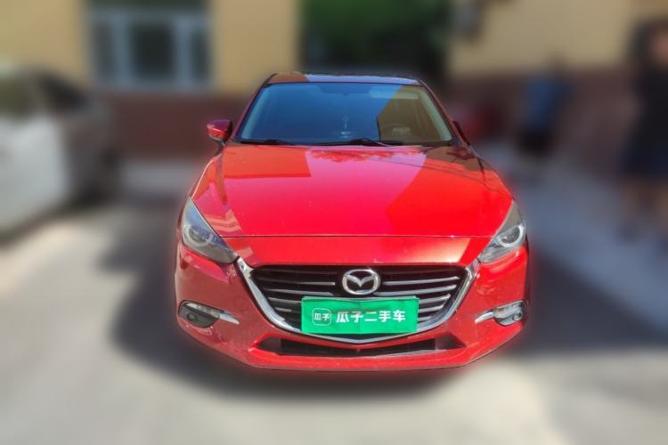 Used Mazda 3 Axela 2017 Hatchback 1.5L Automatic Luxury Model Emission Standard China V Front