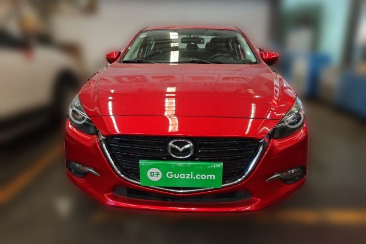 Used Mazda 3 Axela 2017 Sedan 2.0L Automatic Prestige Model China V Standard Front