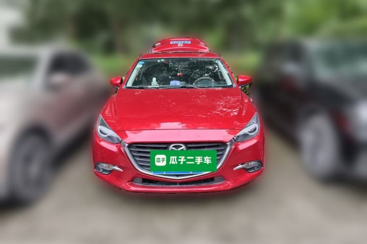 Used Mazda 3 Axela 2017 Sedan 1.5L Automatic Luxury Model Emission Standard China V Front