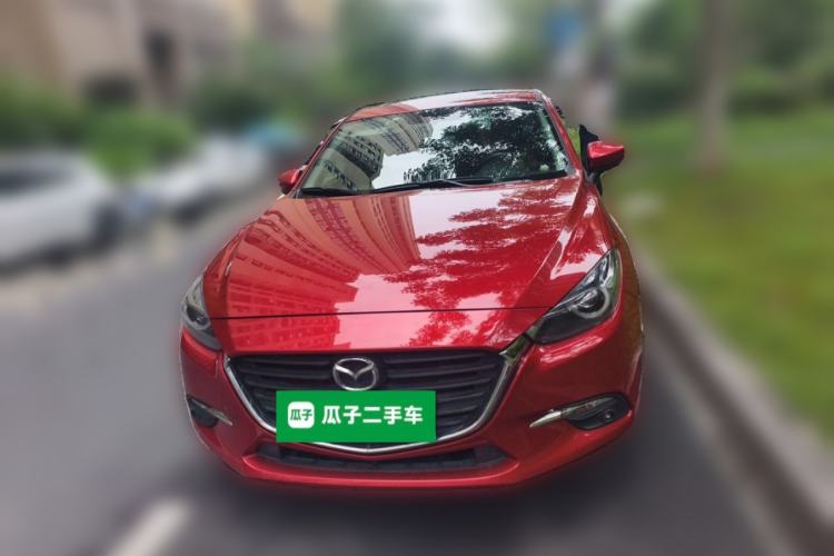Used Mazda 3 Axela 2017 Sedan 1.5L Automatic Luxury Model Emission Standard China V Front