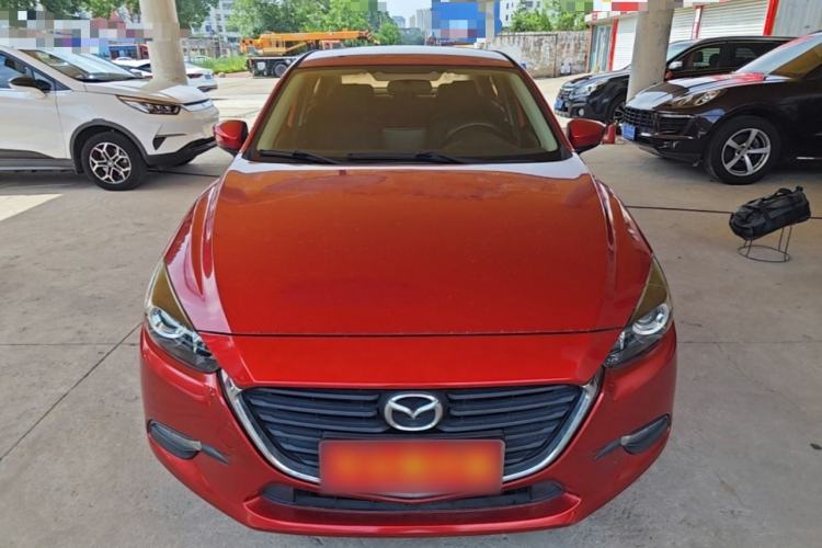 Used Mazda 3 Axela 2017 Sedan 1.5L Automatic Comfort Model Emission Standard China V Front