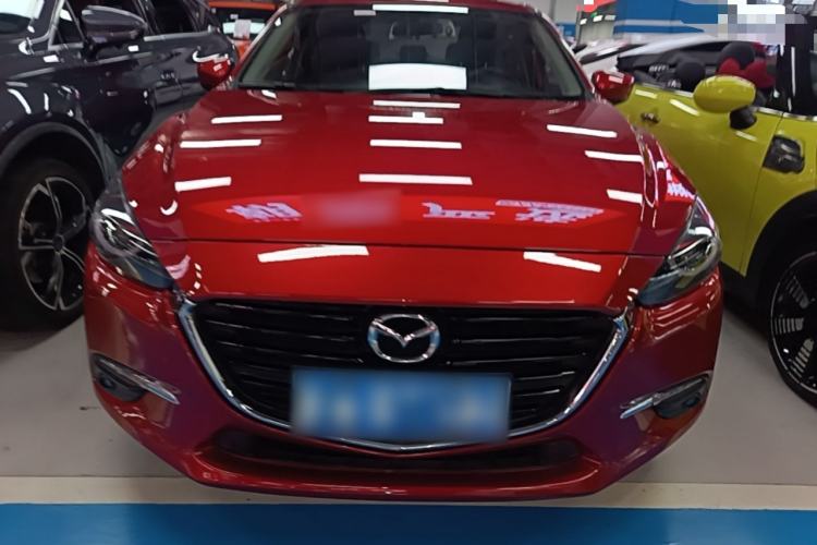 Used Mazda 3 Axela 2017 Sedan 2.0L Automatic Prestige Model China V Standard Front