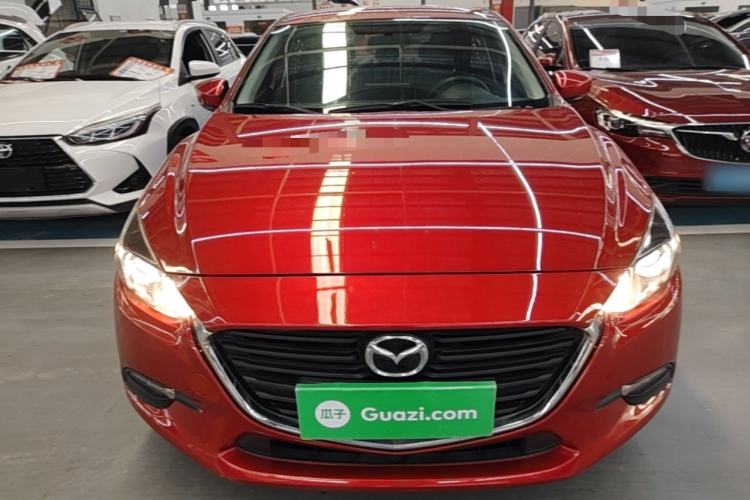 Used Mazda 3 Axela 2017 Sedan 1.5L Automatic Comfort Model Emission Standard China V Front