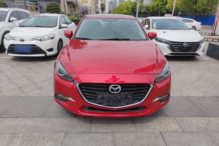 Used Mazda 3 Axela 2017 Sedan 1.5L Automatic Luxury Model Emission Standard China V Front