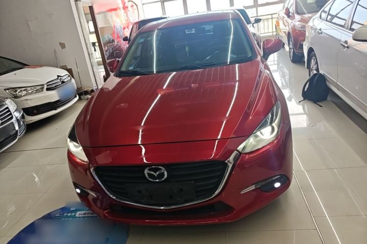 Used Mazda 3 Axela 2017 Hatchback 1.5L Automatic Luxury Model Emission Standard China V Front
