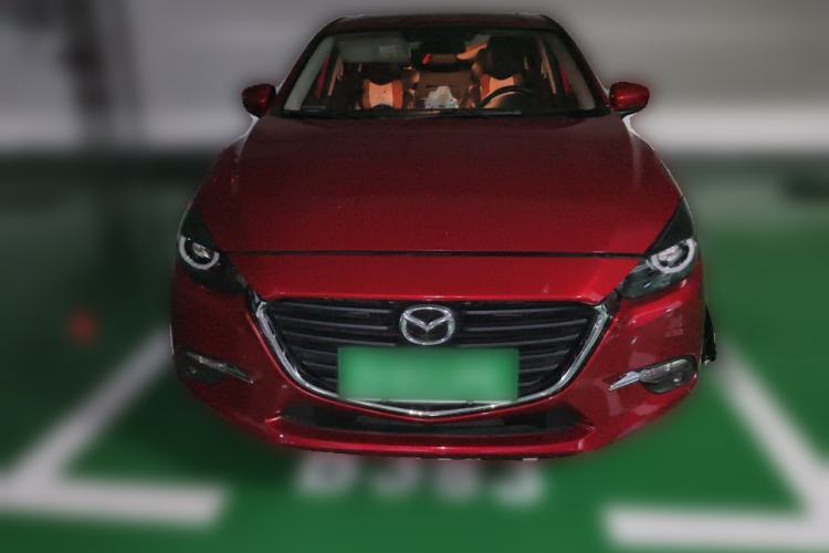 Used Mazda 3 Axela 2017 Sedan 1.5L Automatic Luxury Model Emission Standard China V Front