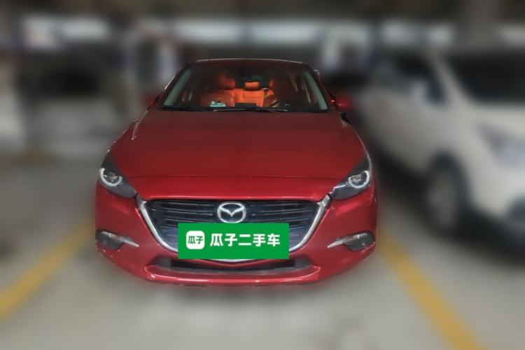 Used Mazda 3 Axela 2017 Hatchback 2.0L Automatic Sport Model China V Emission Standard Front