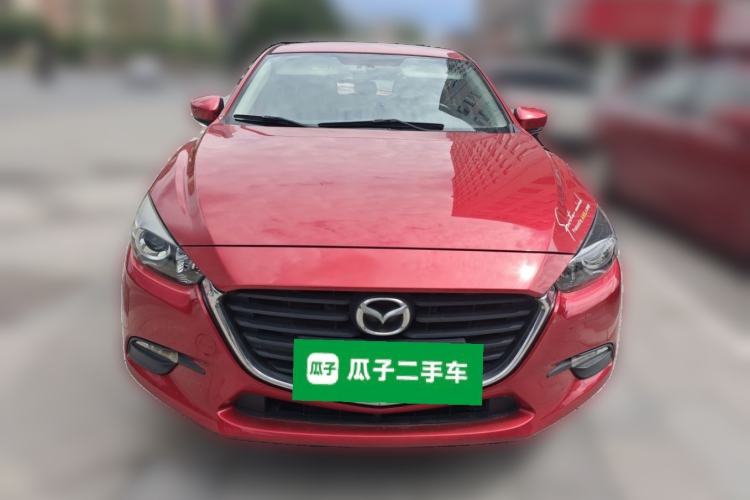 Used Mazda 3 Axela 2017 Sedan 1.5L Automatic Comfort Model Emission Standard China V Front
