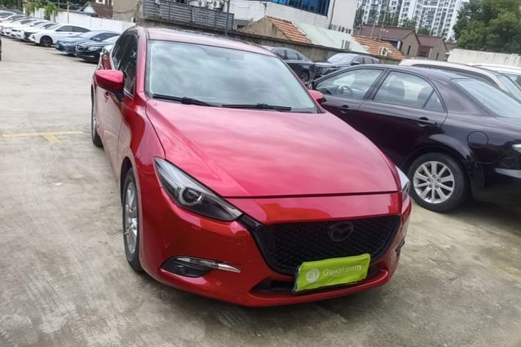 Used Mazda 3 Axela 2017 Sedan 1.5L Automatic Luxury Model Emission Standard China V Front