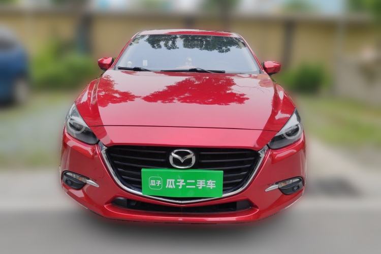 Used Mazda 3 Axela 2017 Sedan 1.5L Automatic Luxury Model Emission Standard China V Front
