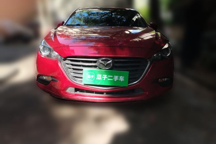 Used Mazda 3 Axela 2017 Sedan 1.5L Automatic Comfort Model Emission Standard China V Front
