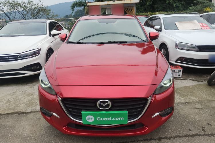 Used Mazda 3 Axela 2017 Sedan 1.5L Automatic Luxury Model China VI Standard Front