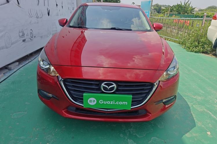 Used Mazda 3 Axela 2017 Sedan 1.5L Automatic Comfort Model Emission Standard China V Front